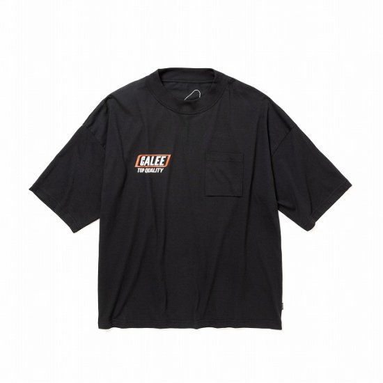 CALEE × SHELTECH Drop shoulder t-shirt - FLOATER