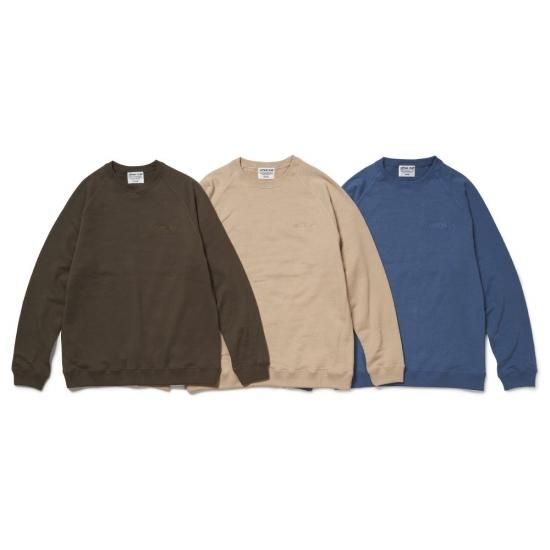 <img class='new_mark_img1' src='https://img.shop-pro.jp/img/new/icons50.gif' style='border:none;display:inline;margin:0px;padding:0px;width:auto;' />CAPTAINS HELM #RECYCLE COTTON SWEAT