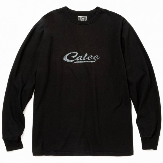 <img class='new_mark_img1' src='https://img.shop-pro.jp/img/new/icons12.gif' style='border:none;display:inline;margin:0px;padding:0px;width:auto;' />CALEE Binder neck calee logo vintage L/S t-shirt