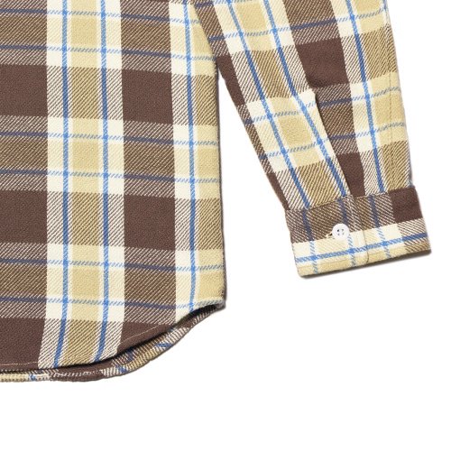 STANDARD CALIFORNIA SD Flannel Check Shirt - FLOATER