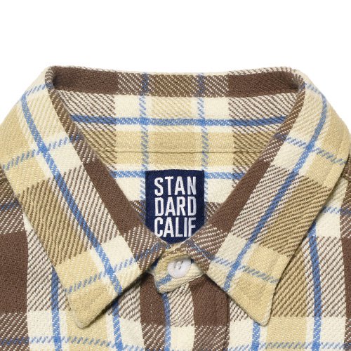 STANDARD CALIFORNIA SD Flannel Check Shirt - FLOATER