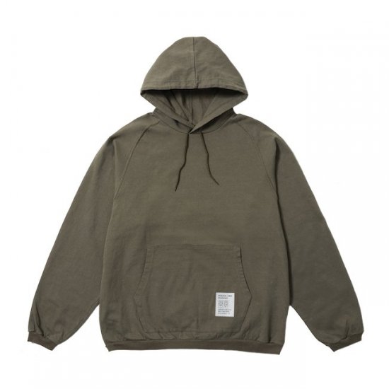 <img class='new_mark_img1' src='https://img.shop-pro.jp/img/new/icons12.gif' style='border:none;display:inline;margin:0px;padding:0px;width:auto;' />ROUGH AND RUGGED MIL HOODIE