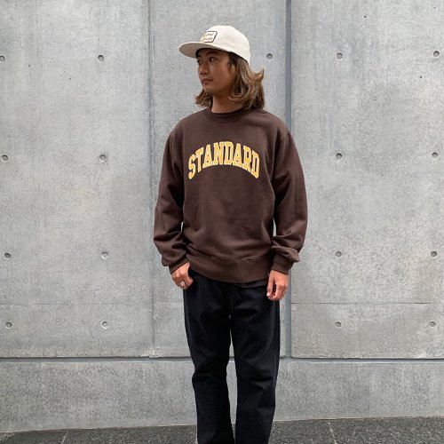 STANDARD CALIFORNIA SD Heavyweight Pima Logo Sweat - FLOATER