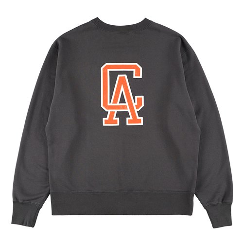 STANDARD CALIFORNIA SD Heavyweight Pima Logo Sweat - FLOATER