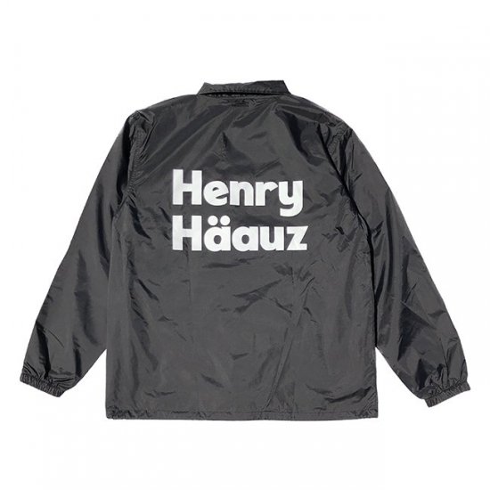 HENRY HAUZ HENRY HAUZ COACH JACKET - FLOATER