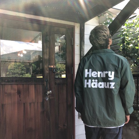 HENRY HAUZ HENRY HAUZ COACH JACKET - FLOATER