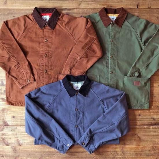 STANDARD CALIFORNIA SD Coverall Jacket - FLOATER