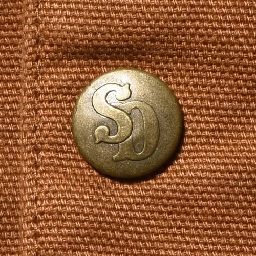 STANDARD CALIFORNIA SD Coverall Jacket - FLOATER