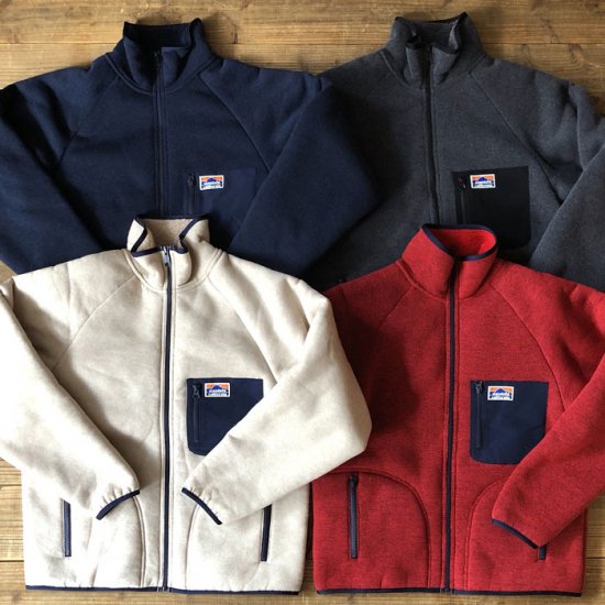 STANDARD CALIFORNIA SD Classic Pile Jacket - FLOATER