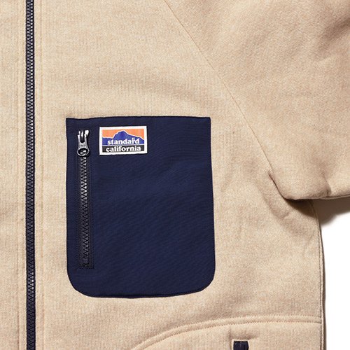 STANDARD CALIFORNIA SD Classic Pile Jacket - FLOATER