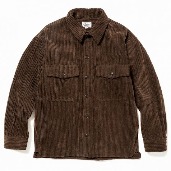 <img class='new_mark_img1' src='https://img.shop-pro.jp/img/new/icons50.gif' style='border:none;display:inline;margin:0px;padding:0px;width:auto;' />CALEE Corduroy over silhouette shirt jacket