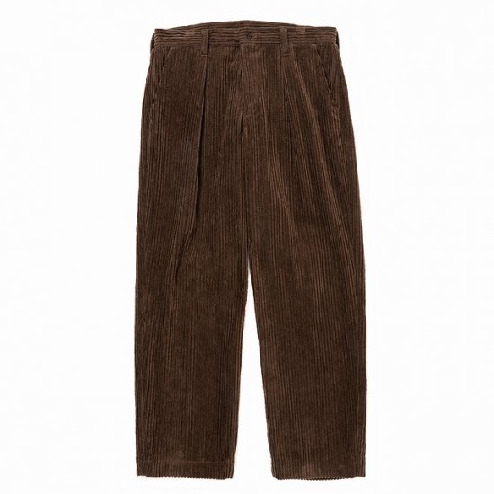 <img class='new_mark_img1' src='https://img.shop-pro.jp/img/new/icons50.gif' style='border:none;display:inline;margin:0px;padding:0px;width:auto;' />CALEE Corduroy two tuck trousers