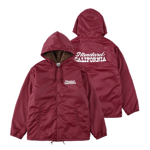 STANDARD CALIFORNIA SD Hood Coach Jacket - FLOATER