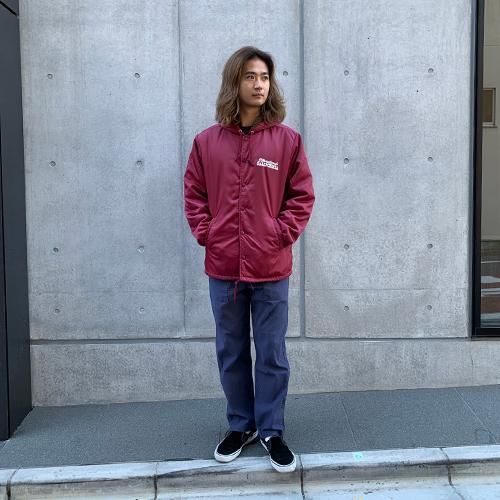 カラーグリーンSTANDARD CALIFORNIA SD Hood Coach Jacket