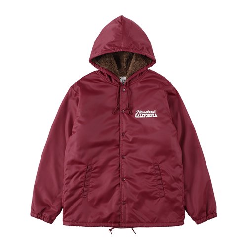 カラーグリーンSTANDARD CALIFORNIA SD Hood Coach Jacket