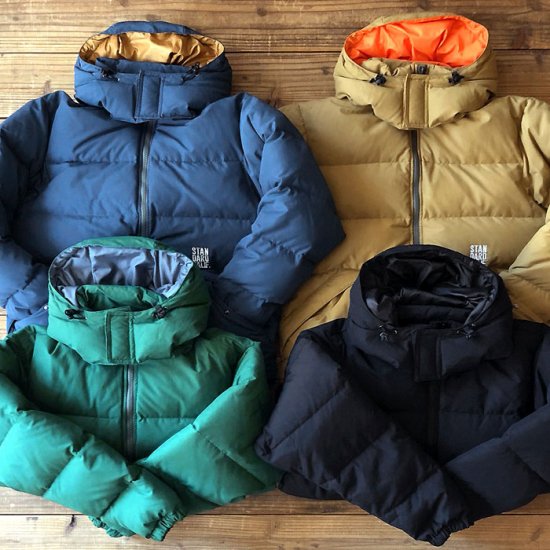 <img class='new_mark_img1' src='https://img.shop-pro.jp/img/new/icons12.gif' style='border:none;display:inline;margin:0px;padding:0px;width:auto;' />STANDARD CALIFORNIA SD Classic Down Jacket
