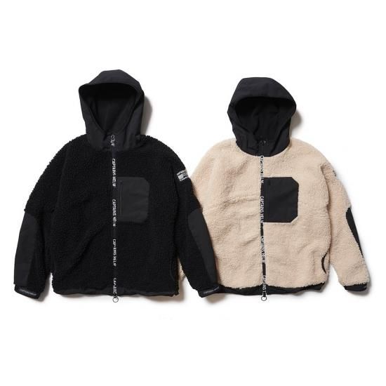 <img class='new_mark_img1' src='https://img.shop-pro.jp/img/new/icons50.gif' style='border:none;display:inline;margin:0px;padding:0px;width:auto;' />CAPTAINS HELM #BOA FLEECE HOODED JACKET