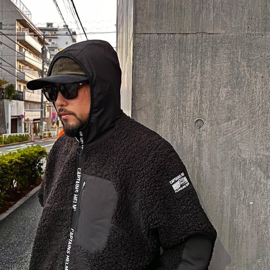 激安本物 captains helm CAPTAINS BOA JKT FLEECE UPTOWN JKT COACH