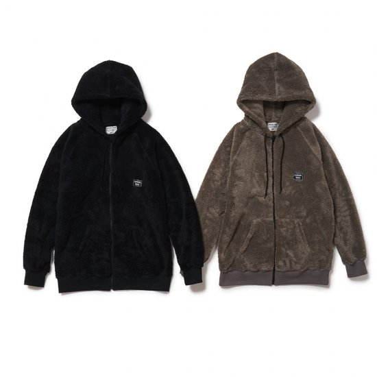 <img class='new_mark_img1' src='https://img.shop-pro.jp/img/new/icons50.gif' style='border:none;display:inline;margin:0px;padding:0px;width:auto;' />CAPTAINS HELM #SOFT BOA FLEECE ZIP HOODIE