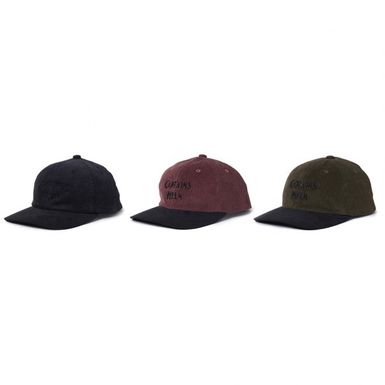 <img class='new_mark_img1' src='https://img.shop-pro.jp/img/new/icons50.gif' style='border:none;display:inline;margin:0px;padding:0px;width:auto;' />CAPTAINS HELM #LOGO CORDUROY CAP