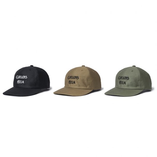 <img class='new_mark_img1' src='https://img.shop-pro.jp/img/new/icons12.gif' style='border:none;display:inline;margin:0px;padding:0px;width:auto;' />CAPTAINS HELM #MILITARY LOGO CAP