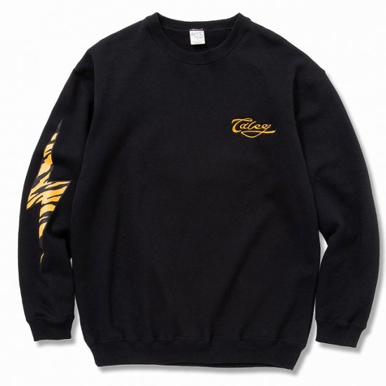 <img class='new_mark_img1' src='https://img.shop-pro.jp/img/new/icons50.gif' style='border:none;display:inline;margin:0px;padding:0px;width:auto;' />CALEE Tigerbolt embroidery L/S sweat