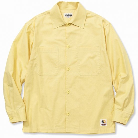<img class='new_mark_img1' src='https://img.shop-pro.jp/img/new/icons50.gif' style='border:none;display:inline;margin:0px;padding:0px;width:auto;' />CALEE Light twill color cpo shirt