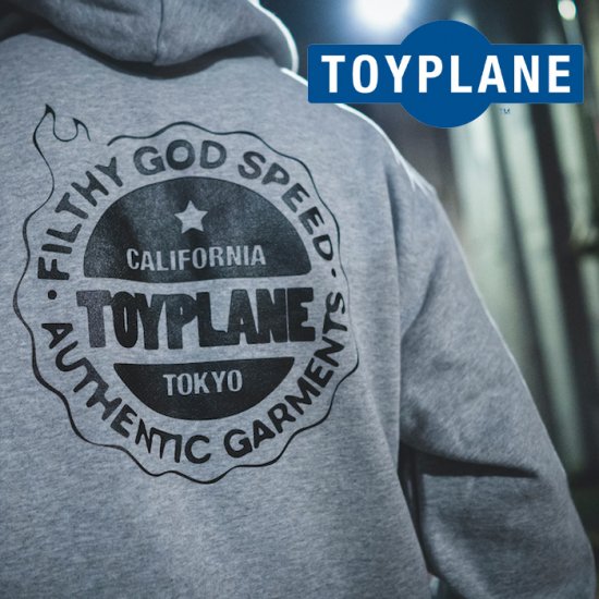 <img class='new_mark_img1' src='https://img.shop-pro.jp/img/new/icons50.gif' style='border:none;display:inline;margin:0px;padding:0px;width:auto;' />TOYPLANE  FIRE BALL HOODY
