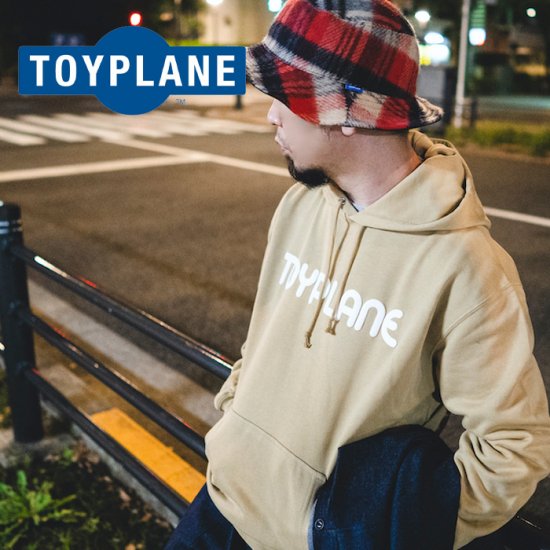 <img class='new_mark_img1' src='https://img.shop-pro.jp/img/new/icons12.gif' style='border:none;display:inline;margin:0px;padding:0px;width:auto;' />TOYPLANE  SK8 LOGO HOODY