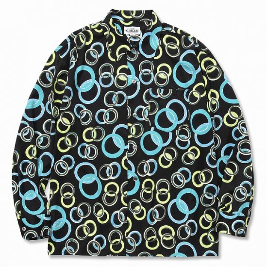 <img class='new_mark_img1' src='https://img.shop-pro.jp/img/new/icons12.gif' style='border:none;display:inline;margin:0px;padding:0px;width:auto;' />CALEE Allover annulus pattern L/S shirt