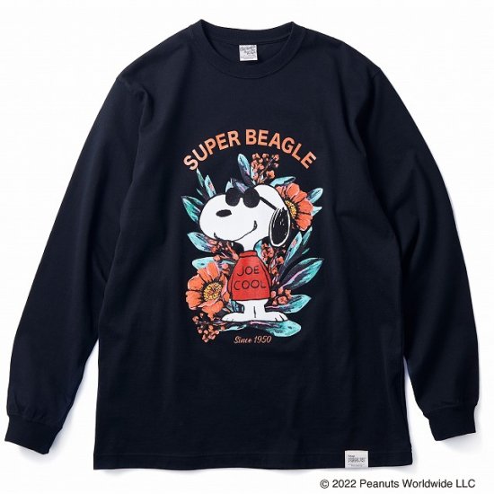 <img class='new_mark_img1' src='https://img.shop-pro.jp/img/new/icons50.gif' style='border:none;display:inline;margin:0px;padding:0px;width:auto;' />CALEE PEANUTS L/S T-shirt