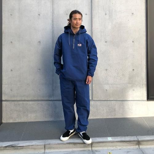 STANDARD CALIFORNIA SD Heavy Duty Classic Anorak Jacket - FLOATER
