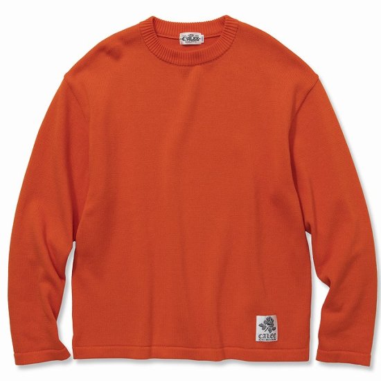<img class='new_mark_img1' src='https://img.shop-pro.jp/img/new/icons12.gif' style='border:none;display:inline;margin:0px;padding:0px;width:auto;' />CALEE 7 Gauge crew neck knit sweater