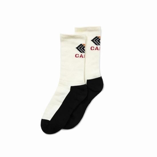 <img class='new_mark_img1' src='https://img.shop-pro.jp/img/new/icons50.gif' style='border:none;display:inline;margin:0px;padding:0px;width:auto;' />CALEE Logo pile socks