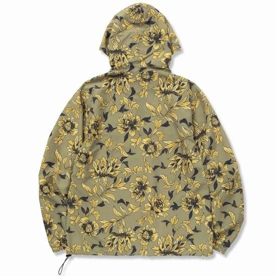 ジャケット・アウター CALEE AlloverFlowerPattern Anorak Parka CALEE Allover flower pattern anorak parka - FLOATER