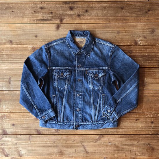 <img class='new_mark_img1' src='https://img.shop-pro.jp/img/new/icons50.gif' style='border:none;display:inline;margin:0px;padding:0px;width:auto;' />STANDARD CALIFORNIA SD Denim Jacket S957 Vintage Wash