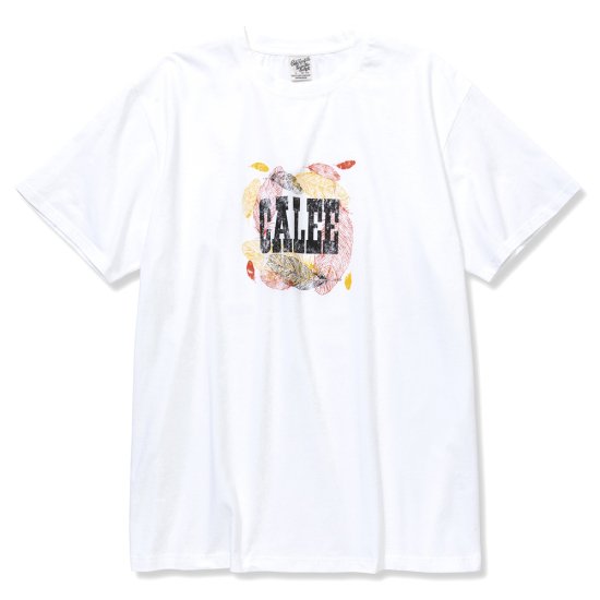 <img class='new_mark_img1' src='https://img.shop-pro.jp/img/new/icons50.gif' style='border:none;display:inline;margin:0px;padding:0px;width:auto;' />CALEE Stretch calee feather logo t-shirt