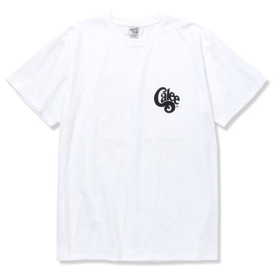 <img class='new_mark_img1' src='https://img.shop-pro.jp/img/new/icons12.gif' style='border:none;display:inline;margin:0px;padding:0px;width:auto;' />CALEE Stretch calee op logo t-shirt