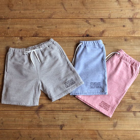 <img class='new_mark_img1' src='https://img.shop-pro.jp/img/new/icons12.gif' style='border:none;display:inline;margin:0px;padding:0px;width:auto;' />STANDARD CALIFORNIA SD 88/12 Sweat Shorts