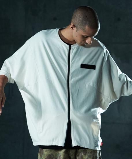 VIRGOwearworks KITE ZIPPER CUTSHIRTS - FLOATER