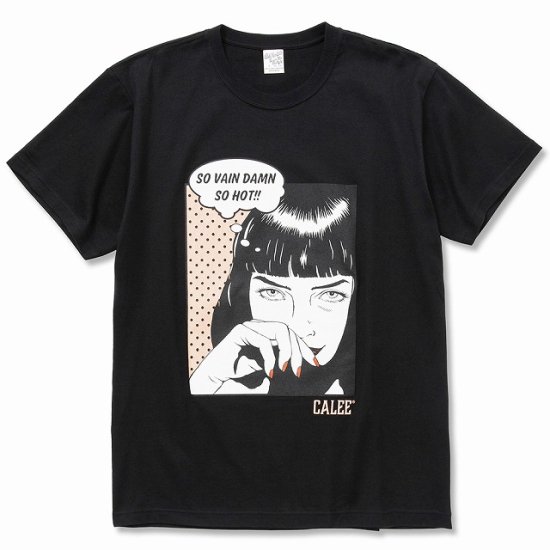 <img class='new_mark_img1' src='https://img.shop-pro.jp/img/new/icons50.gif' style='border:none;display:inline;margin:0px;padding:0px;width:auto;' />CALEE Girl friend t-shirt