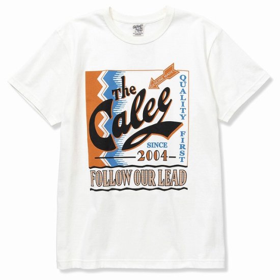 <img class='new_mark_img1' src='https://img.shop-pro.jp/img/new/icons50.gif' style='border:none;display:inline;margin:0px;padding:0px;width:auto;' />CALEE CALEE Sign board t-shirt (Naturally paint design)