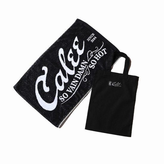<img class='new_mark_img1' src='https://img.shop-pro.jp/img/new/icons12.gif' style='border:none;display:inline;margin:0px;padding:0px;width:auto;' />CALEE Logo jacquard face towel