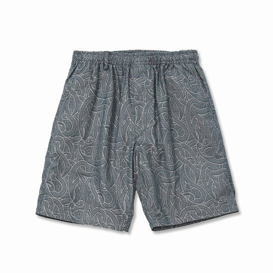 <img class='new_mark_img1' src='https://img.shop-pro.jp/img/new/icons50.gif' style='border:none;display:inline;margin:0px;padding:0px;width:auto;' />CALEE Jacquard paisley pattern easy shorts