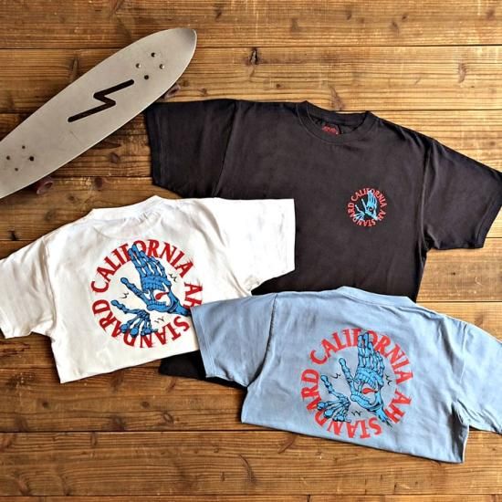 <img class='new_mark_img1' src='https://img.shop-pro.jp/img/new/icons12.gif' style='border:none;display:inline;margin:0px;padding:0px;width:auto;' />STANDARD CALIFORNIA AH  SD Clap Your Hands T