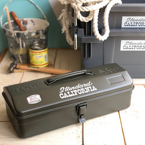 <img class='new_mark_img1' src='https://img.shop-pro.jp/img/new/icons50.gif' style='border:none;display:inline;margin:0px;padding:0px;width:auto;' />STANDARD CALIFORNIA Toyo Steel × SD Tool Box