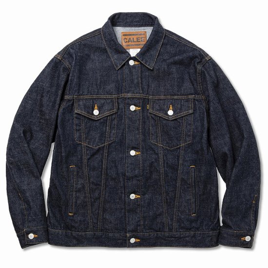 <img class='new_mark_img1' src='https://img.shop-pro.jp/img/new/icons50.gif' style='border:none;display:inline;margin:0px;padding:0px;width:auto;' />CALEE Vintage reproduct 3rd type denim jacket -one wash-