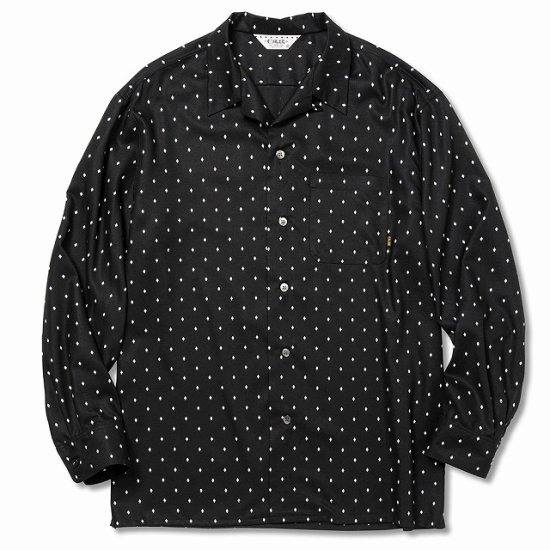 <img class='new_mark_img1' src='https://img.shop-pro.jp/img/new/icons50.gif' style='border:none;display:inline;margin:0px;padding:0px;width:auto;' />CALEE Rhombus dot pattern R/P shirt
