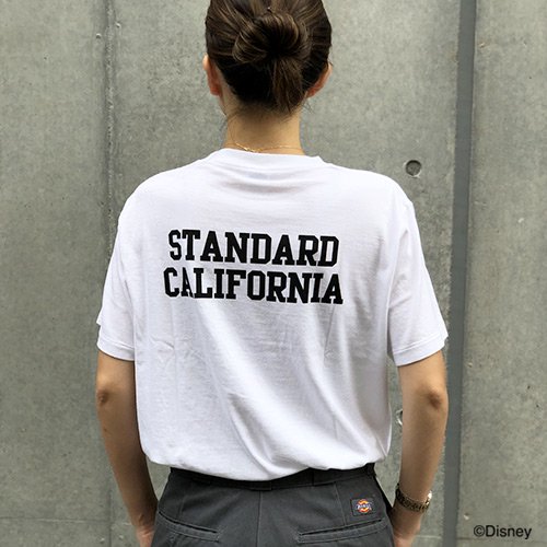 STANDARD CALIFORNIA DISNEY × SD Clap Your Hands T - FLOATER