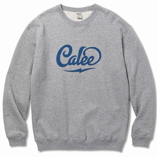 <img class='new_mark_img1' src='https://img.shop-pro.jp/img/new/icons50.gif' style='border:none;display:inline;margin:0px;padding:0px;width:auto;' />CALEE CALEE Logo crew neck sweat